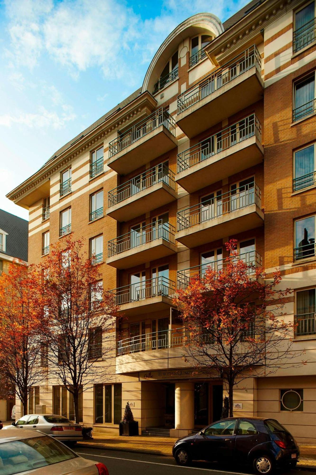 Marriott Executive Apartments Brussels Ixelles Exterior foto