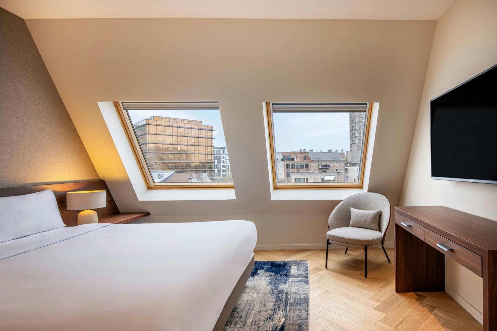 Marriott Executive Apartments Brussels Ixelles Exterior foto
