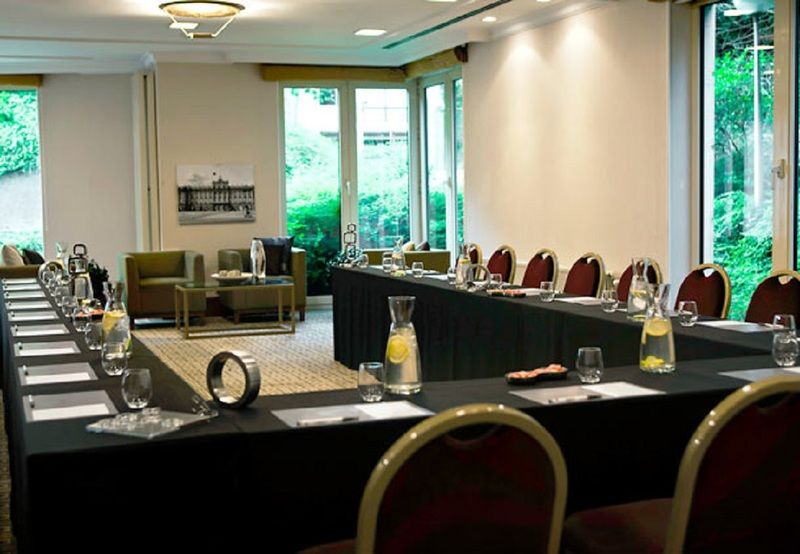 Marriott Executive Apartments Brussels Ixelles Facilități foto